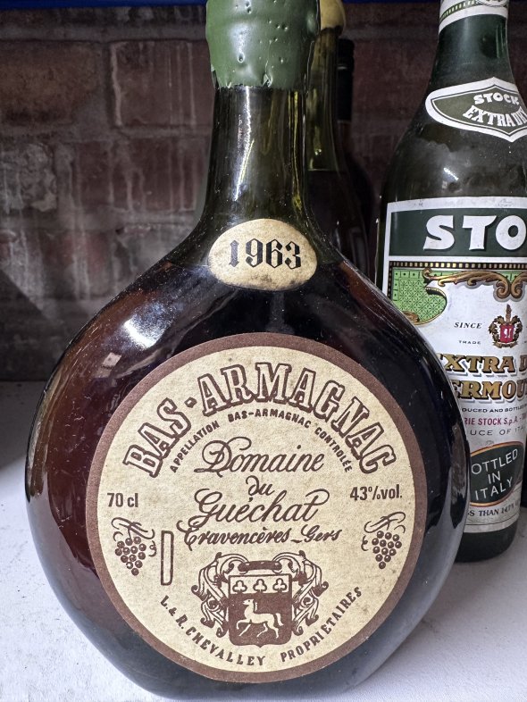 Domaine de geuchat bas Armagnac 