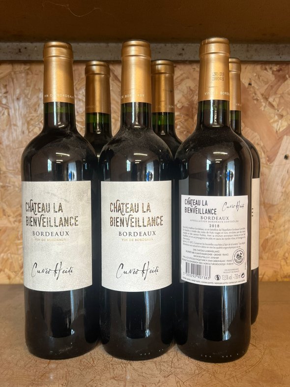 Cuv&eacute;e Heidi Bordeaux 