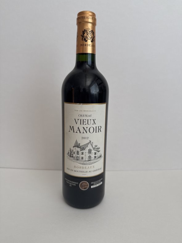 Ch&acirc;teau Vieux Manoir Bordeaux 