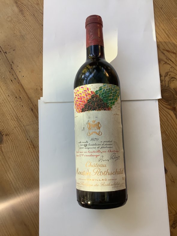 Chateau Mouton Rothschild Premier Cru Classe, Pauillac