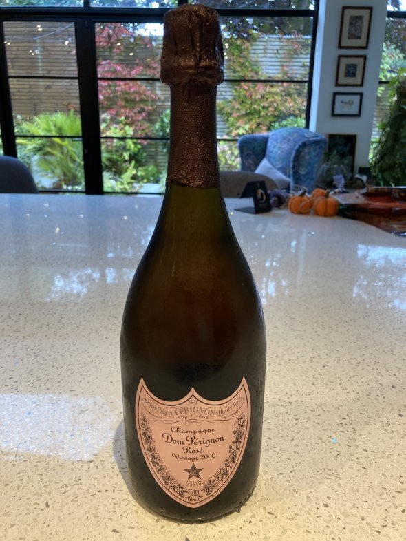 Dom Perignon, Rose