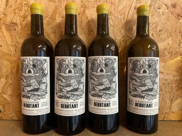 De Kleine Wijn Ko&ouml;p Debutant White