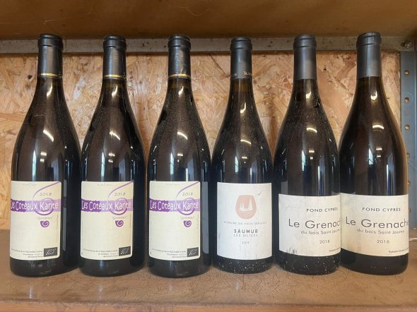 Mirebeau Les Coteaux Kant&eacute; Grolleau + Other French Wines