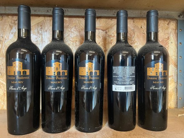Domaine Pouderoux Maury Hors d'Age