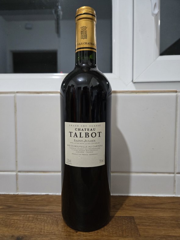 Chateau Talbot 4eme Cru Classe, Saint-Julien