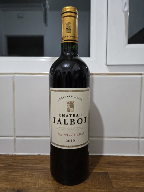 Chateau Talbot 4eme Cru Classe, Saint-Julien