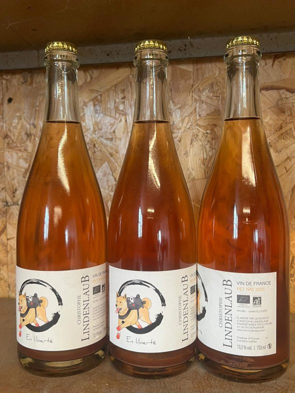 Lindenlaub Apr&egrave;s L'Heure Pet Nat 