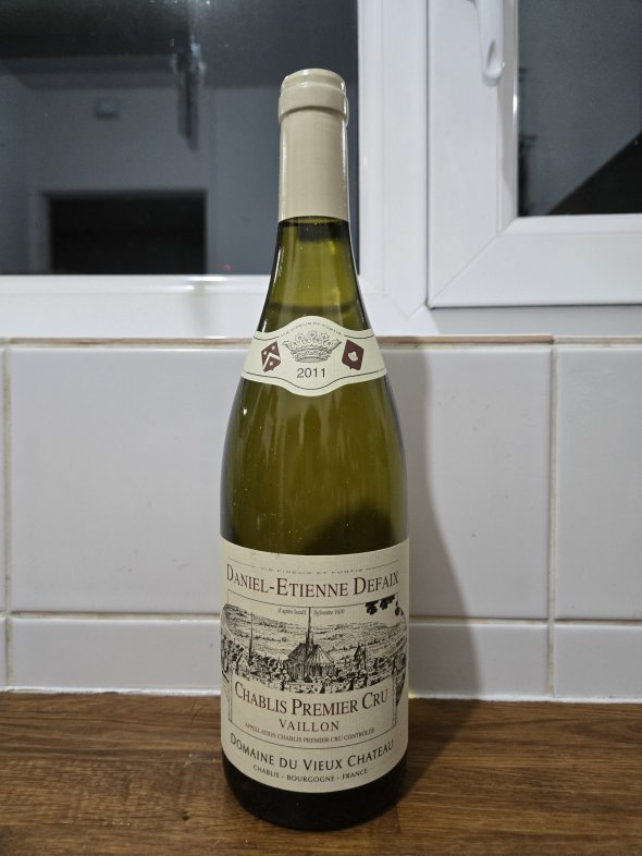 Daniel Etienne Defaix, Chablis Premier Cru, Vaillons