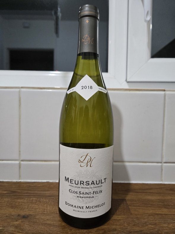 Domaine Michelot, Meursault, Clos Saint Felix Monopole