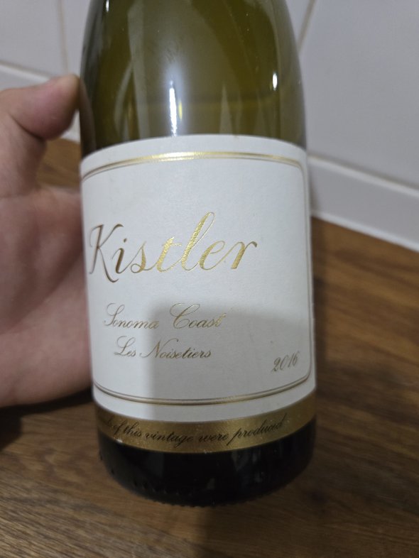 Kistler, Les Noisetiers, Sonoma Coast