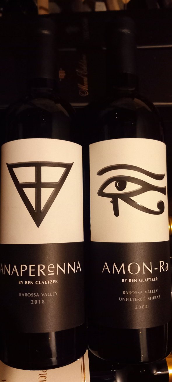 Ben Glaetzer, Anaperenna, Barossa Valley