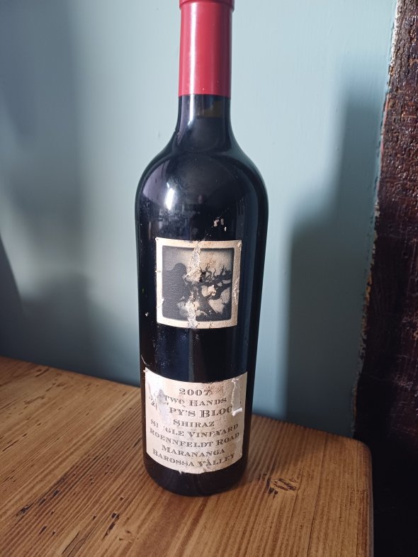 Two Hands, Zippy's Block Roennfeldt Road Shiraz, Barossa Valley