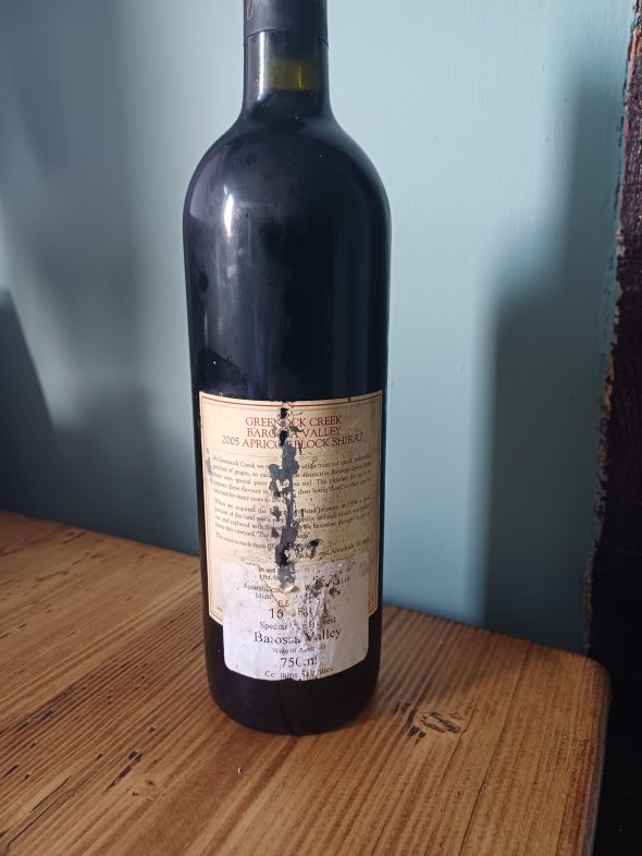 Greenock Creek, Apricot Block Shiraz, Barossa Valley