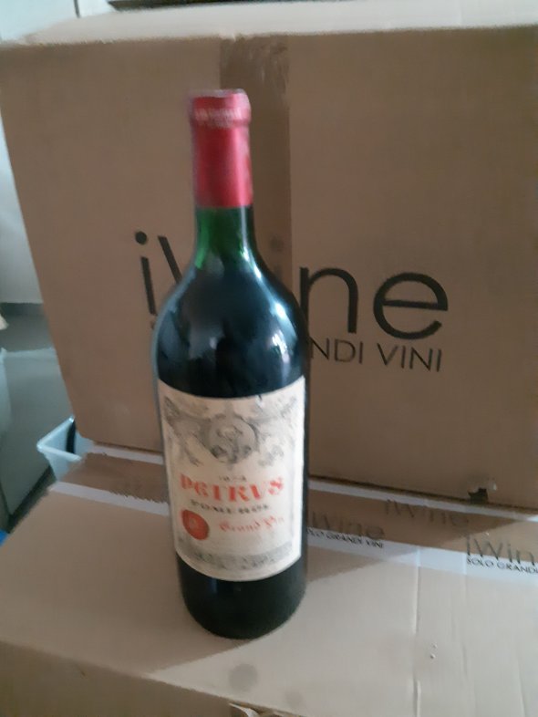 Petrus 1974 Magnum - 91/!00