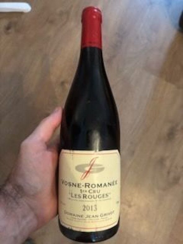 Domaine Jean Grivot, Vosne-Romanee Premier Cru, Les Rouges