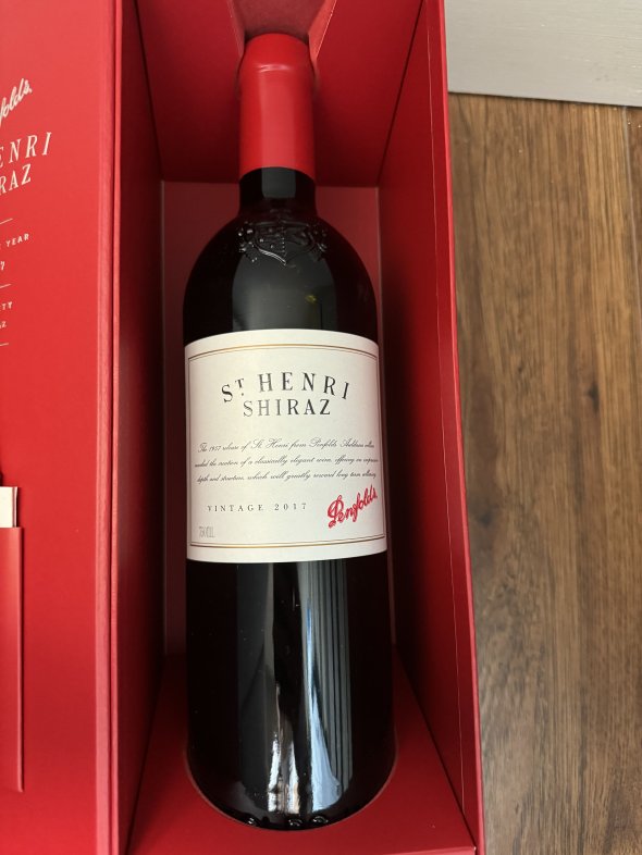 Penfolds, St. Henri Shiraz, South Australia