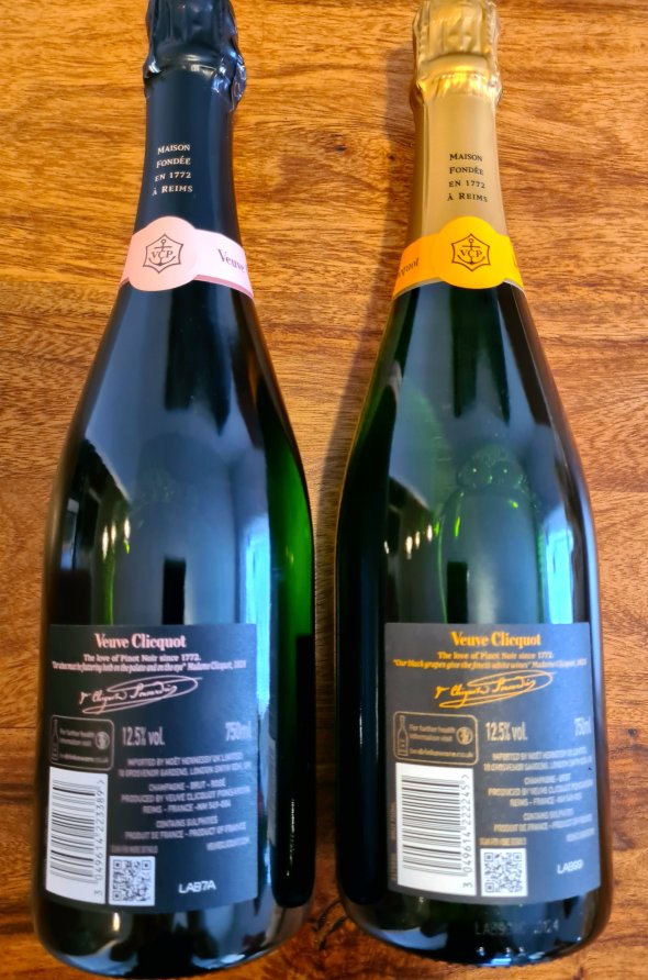 Veuve Clicquot, Rose & Brut