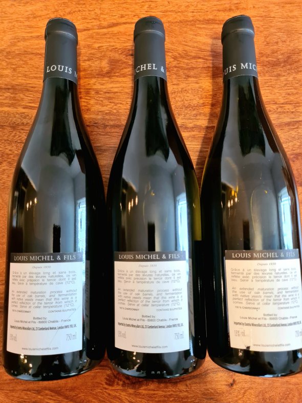 Louis Michel, Chablis Premier Cru, Tonnerre