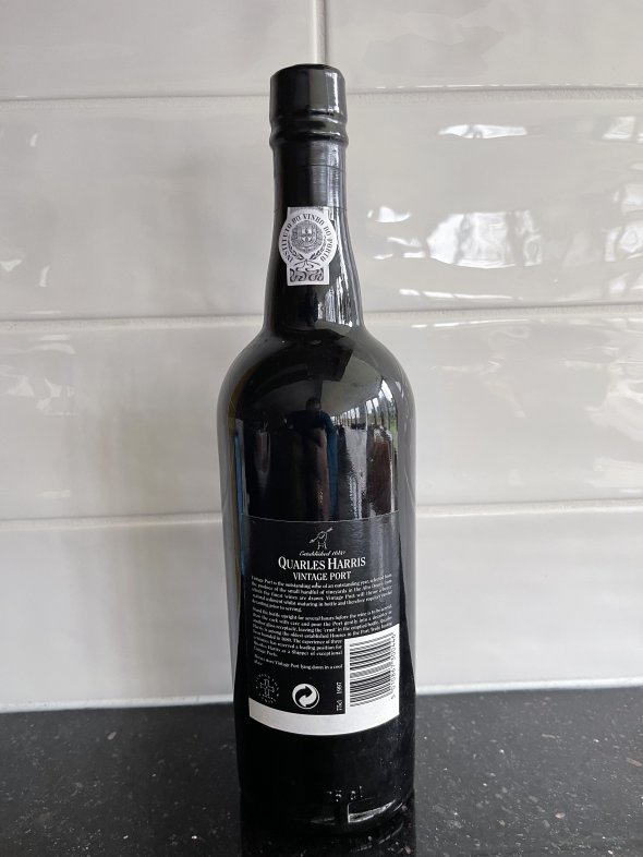 Quarles Harris, Vintage Port