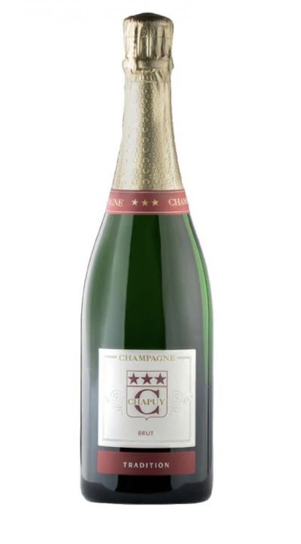 Champagne Chapuy Tradition , Grand Cru Oger, NV, Cote des Blancs, parcel of 6x75cl