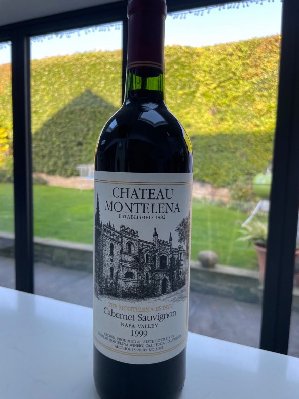 Chateau Montelena, Cabernet Sauvignon, Napa Valley