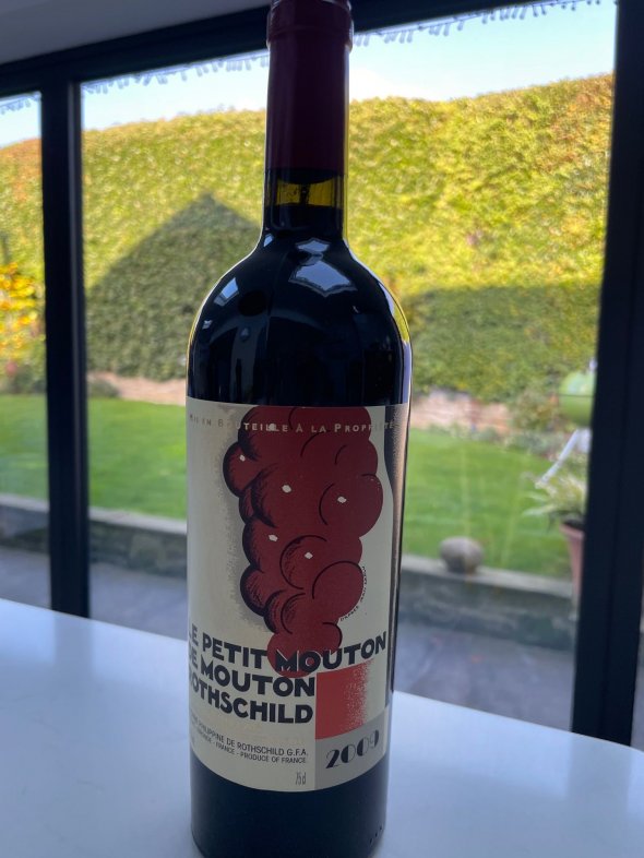 Le Petit Mouton de Mouton Rothschild, Pauillac