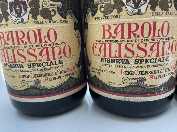 Luigi Calissano, Barolo, Riserva Speciale