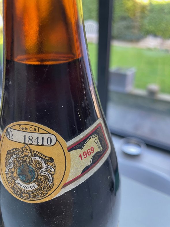 Luigi Calissano, Barolo, Riserva Speciale