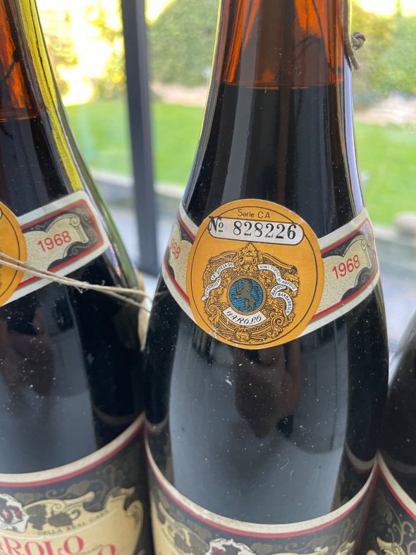 Luigi Calissano, Barolo, Riserva Speciale