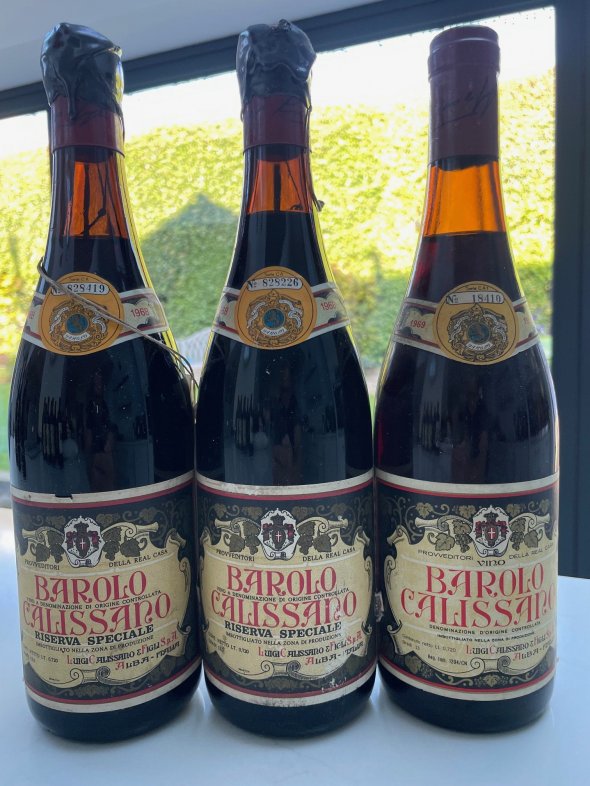Luigi Calissano, Barolo, Riserva Speciale