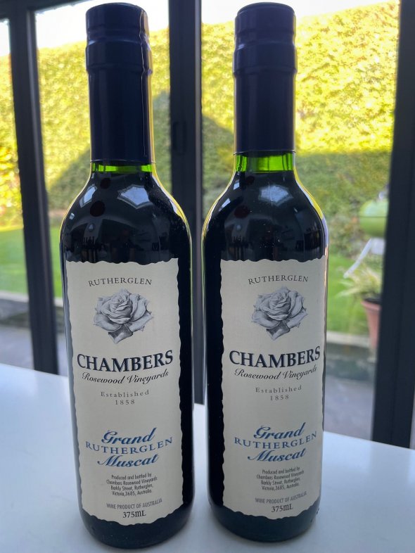 Chambers Rosewood Vineyards, Grand Muscat, Rutherglen