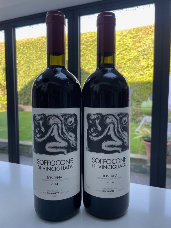 Bibi Graetz, Soffocone Vincigliata, IGT