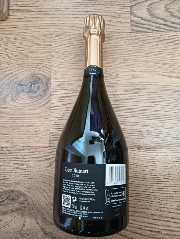 Ruinart, Dom Ruinart Blanc de Blancs 2010