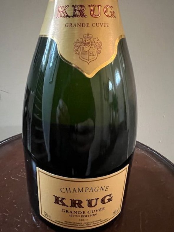 Krug, Grande Cuvee 167eme