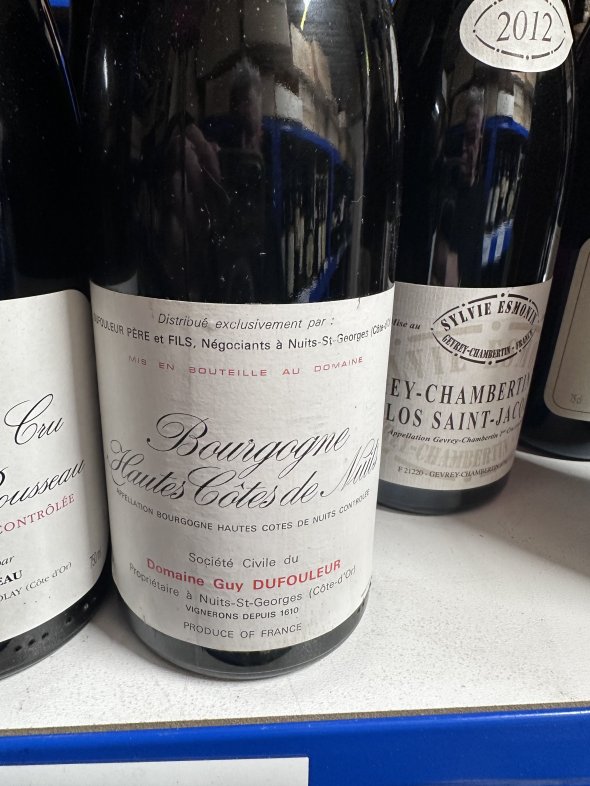 Mixed burgundy bin ends