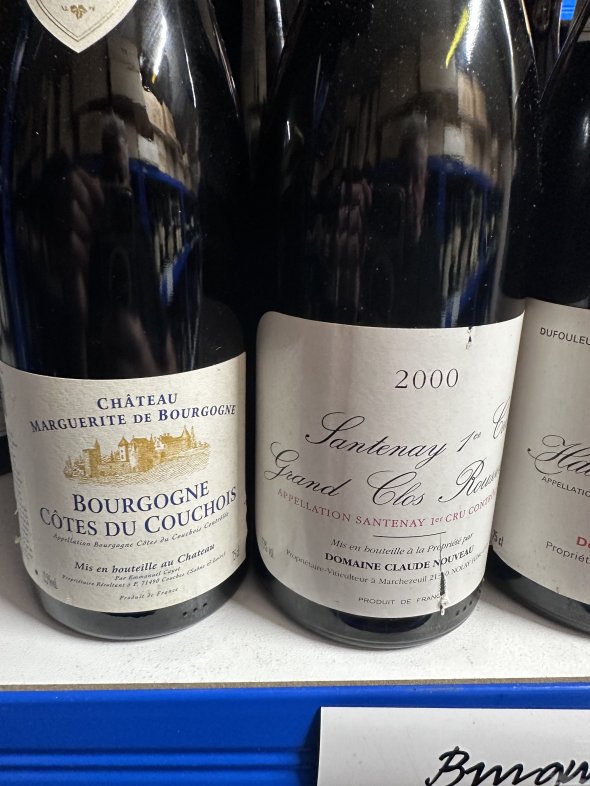 Mixed burgundy bin ends