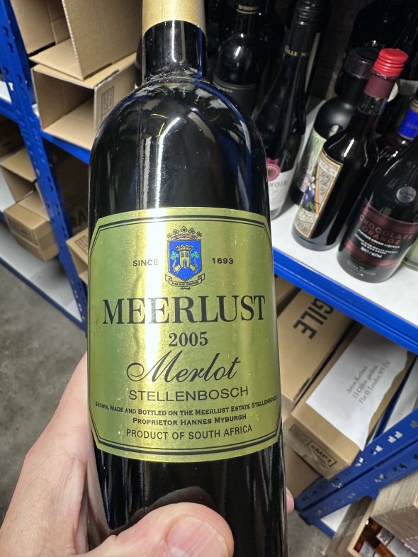 Meerlust, Merlot , Stellenbosch