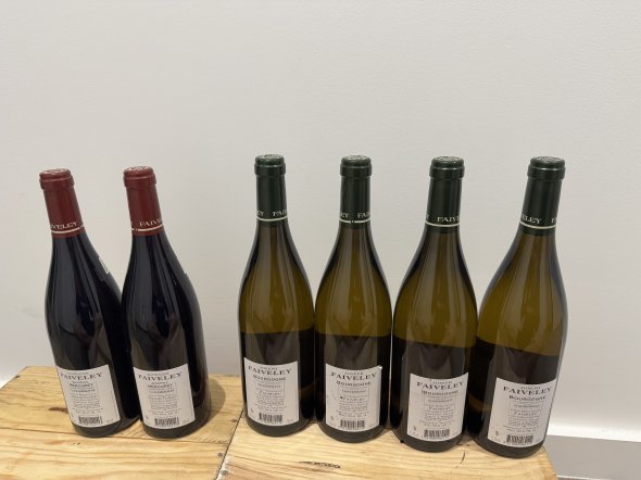 2 Mercurey la Framboisiere & 4 Bourgogne Chardonnay 2021