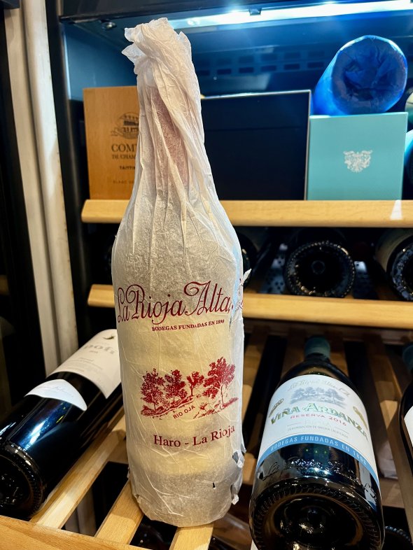 La Rioja Alta, Gran Reserva 890, Rioja, 96 RP pts