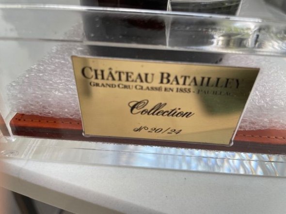 Chateau Batailley 1949 - 1996 Pauillac 5eme-Cru / Coffret Vieux Millesimes