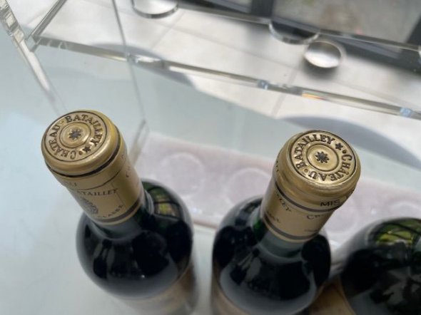 Chateau Batailley 1949 - 1996 Pauillac 5eme-Cru / Coffret Vieux Millesimes