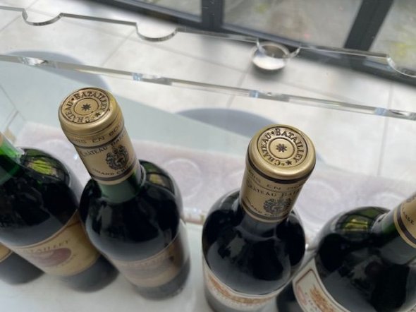 Chateau Batailley 1949 - 1996 Pauillac 5eme-Cru / Coffret Vieux Millesimes