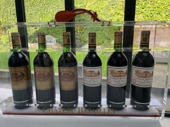 Chateau Batailley 1949 - 1996 Pauillac 5eme-Cru / Coffret Vieux Millesimes
