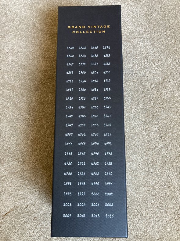 Moet & Chandon, Grand Vintage