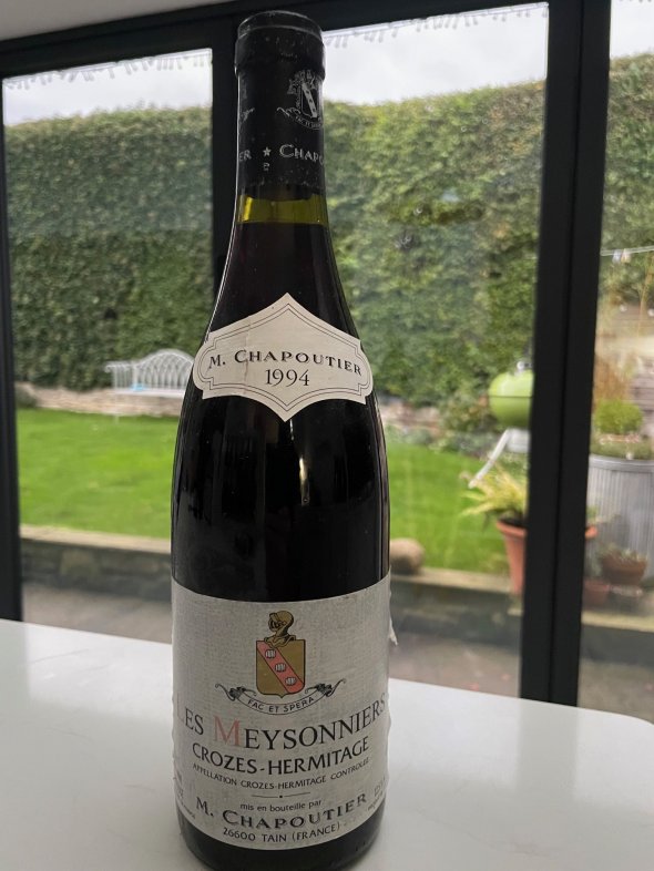 M. Chapoutier, Crozes-Hermitage, Les Meysonniers