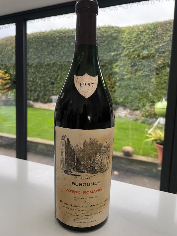 Vosne Romanee Burgundy - David Sandeman & Sons Ltd.