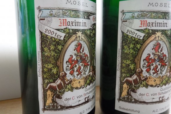 Von Schubert, Maximin Grunhauser Abtsberg Riesling Spatlese, Mosel