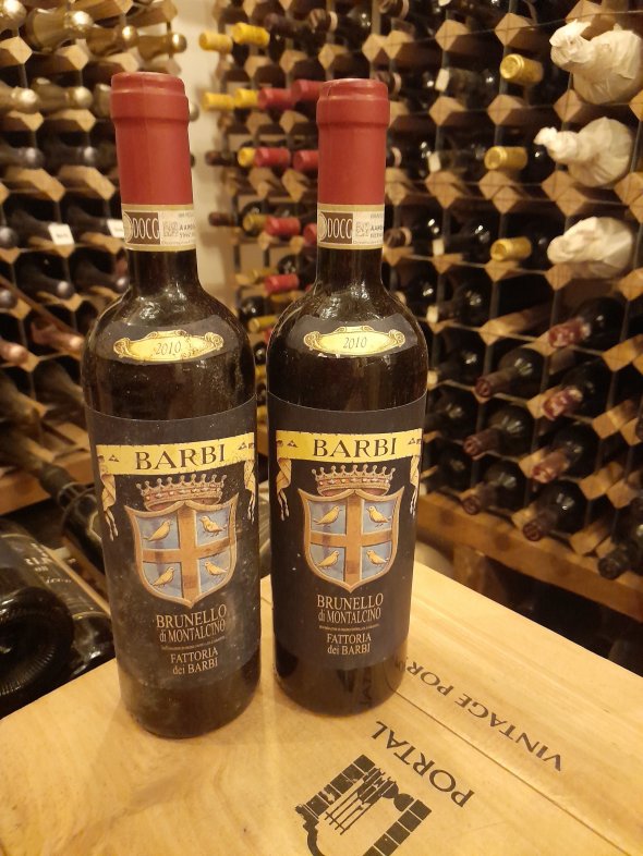  2010 Fattoria dei Barbi, Brunello di Montalcino (96 Points JS)