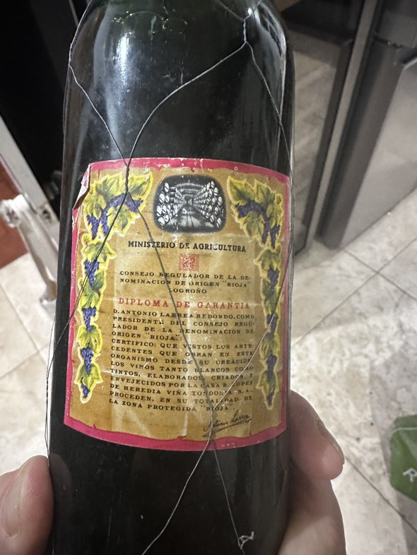 Lopez R, Vina Tondonia, Rioja reserva 
