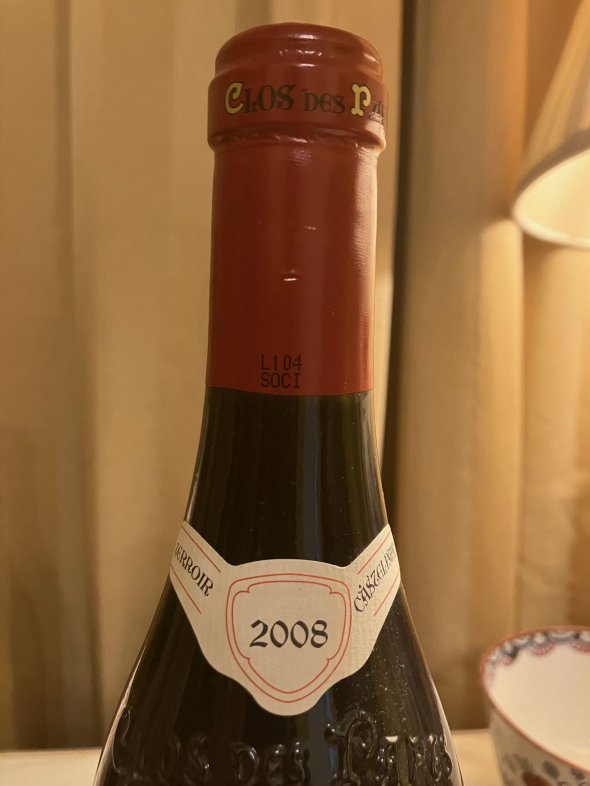 Clos des Papes, Chateauneuf-du-Pape, Rouge